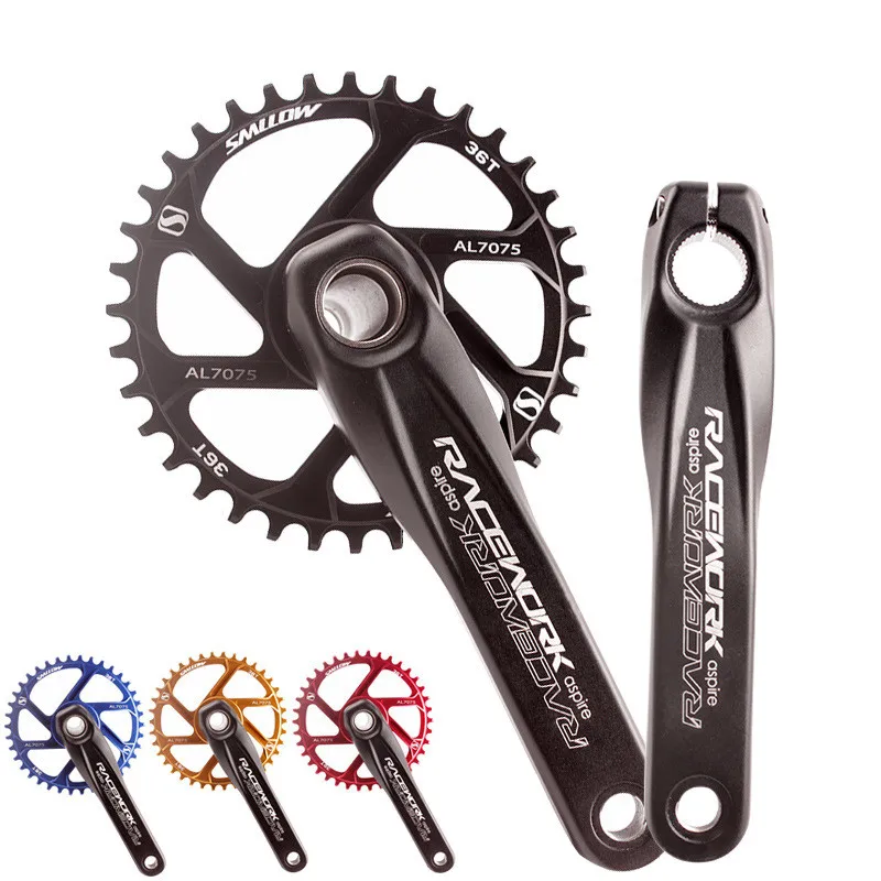 Ultralight mountain bike crank hollow one crank GXP bicycle modified single disc 9 10 11 speed mtb bicycle crank
Ultralight mountain bike crank hollow one crank GXP bicycle modified single disc 9 10 11 speed mtb bicycle crank