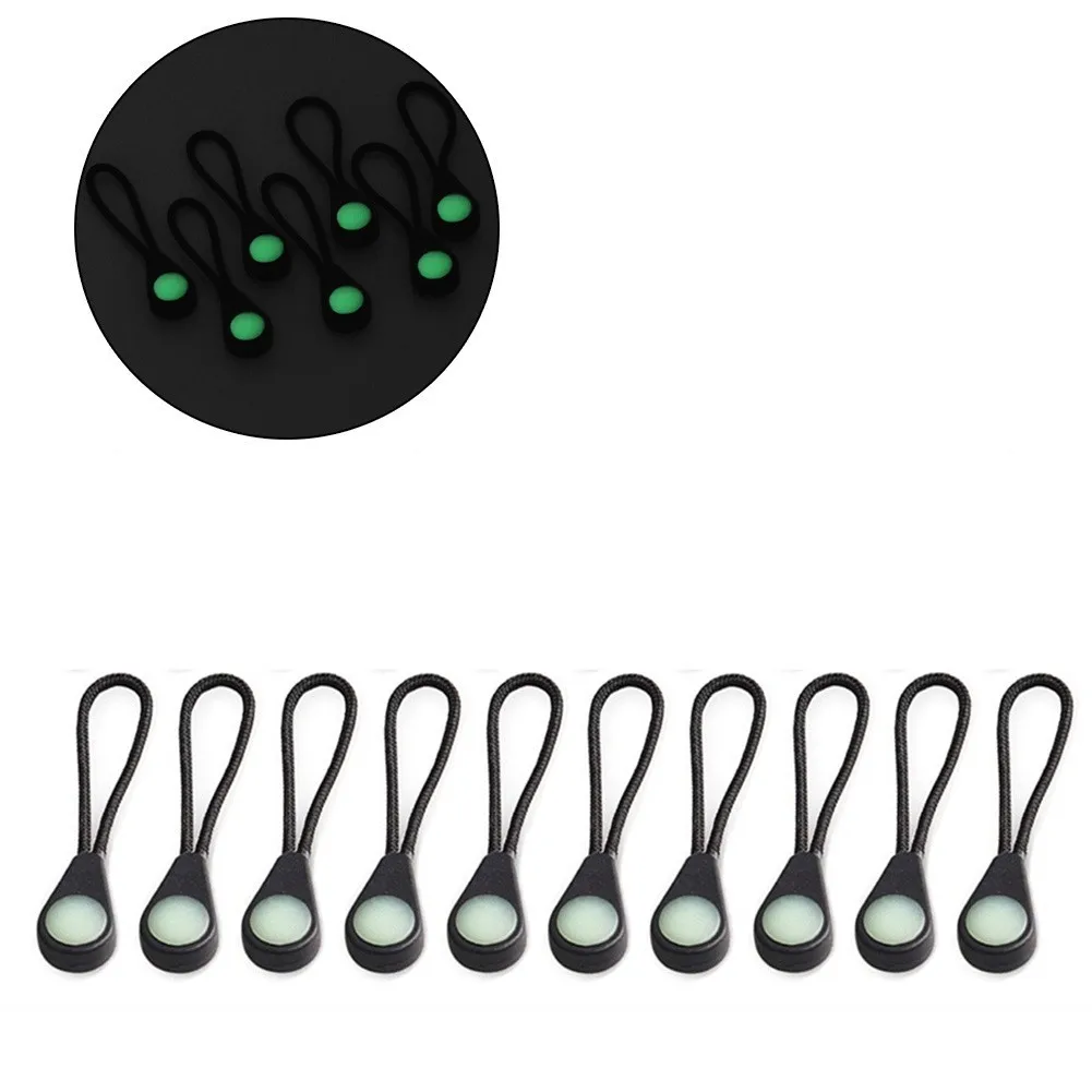 10pcs Zip-Per Pulls Replacement Cord Markers Glow In The Dark Night Shining Zip Rope For Coats Jacket Tent Backpack Bags Tools
10pcs Zip-Per Pulls Replacement Cord Markers Glow In The Dark Night Shining Zip Rope For Coats Jacket Tent Backpack Bags Tools