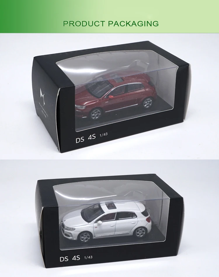 Модель автомобиля в масштабе 1:43 CITROEN DS модель из сплава статическая высокой
