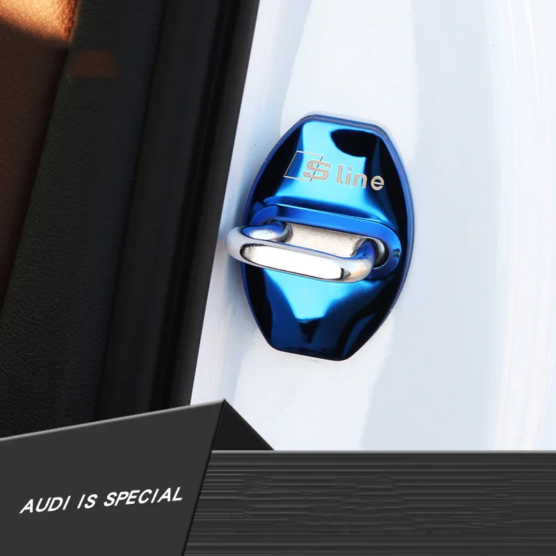 Car Door Lock Buckle Cover Trim Styling Anti-rest for Audi Q2 2018 2019 2020 2021 Accessories Auto Decoration Mouldings
Car Door Lock Buckle Cover Trim Styling Anti-rest for Audi Q2 2018 2019 2020 2021 Accessories Auto Decoration Mouldings