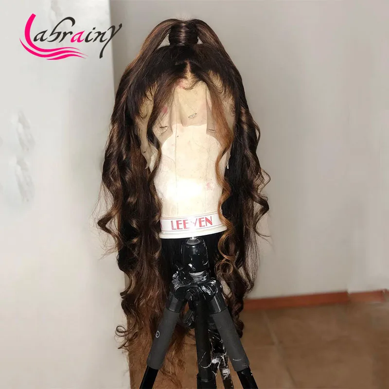 HD Transparent Honey Blonde Lace Frontal Human Hair Wigs Highlight 13X6 Colored Body Wave Wigs Pre Plucked Bleached Knots
HD Transparent Honey Blonde Lace Frontal Human Hair Wigs Highlight 13X6 Colored Body Wave Wigs Pre Plucked Bleached Knots