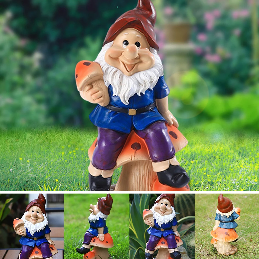 Home Decor Home Decor Garden Gnome Statue Resin Gnome Figurines Holding A Mushroom Desk Ornament For Garden Lawn Office NEW!
Home Decor Home Decor Garden Gnome Statue Resin Gnome Figurines Holding A Mushroom Desk Ornament For Garden Lawn Office NEW!