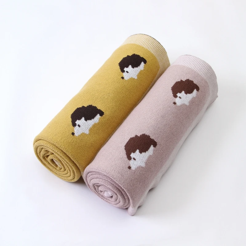 Baby Blankets Newborn Swaddle Wrap Super Soft Toddler Kids Sofa Crib Blanket 100*80 Infant Cartoon Hedgehog Knitted Stroller Qui
Baby Blankets Newborn Swaddle Wrap Super Soft Toddler Kids Sofa Crib Blanket 100*80 Infant Cartoon Hedgehog Knitted Stroller Qui