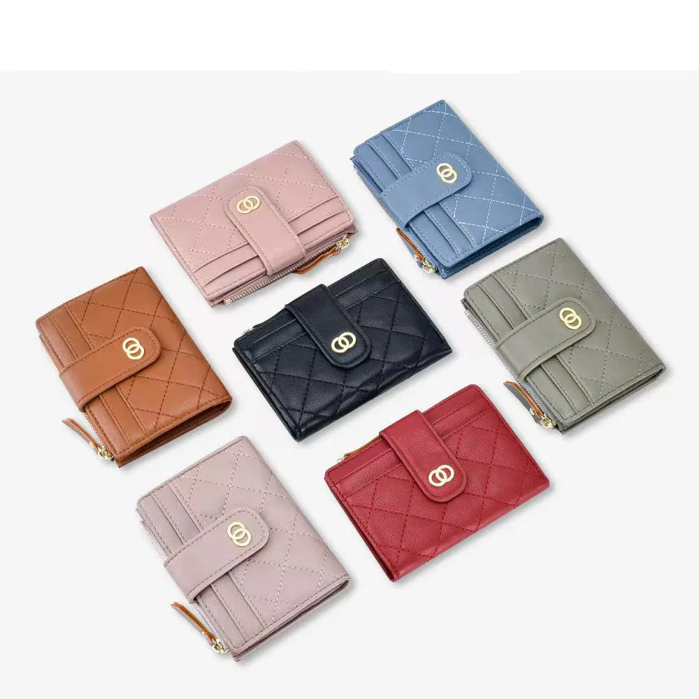 Women Wallets Fashion PU Leather Coin Purse Mini Small Wallet Women Multi-card Bit Card Holder Clutch Purse Money Clip Bag
Women Wallets Fashion PU Leather Coin Purse Mini Small Wallet Women Multi-card Bit Card Holder Clutch Purse Money Clip Bag