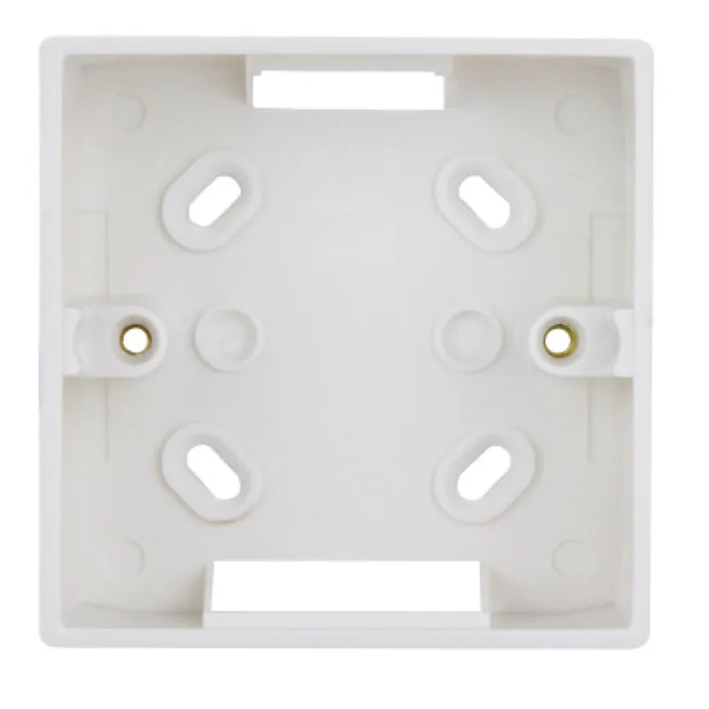 86 type Wall Switch Socket Box Mounting box Junction Base Box PVC Flame Retardant Bottom Box Surface Mounted on the wall
86 type Wall Switch Socket Box Mounting box Junction Base Box PVC Flame Retardant Bottom Box Surface Mounted on the wall