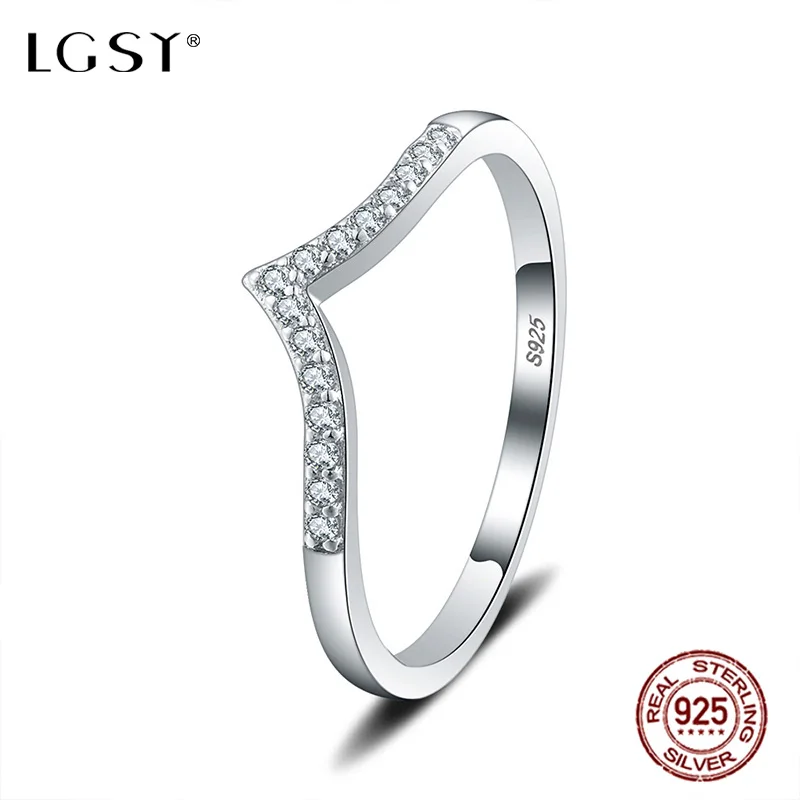 LGSY Wedding Rings 925 Sterling Silver Engagement Rings Irregular Design Romantic Fine Jewelry Crystal Rings For Women DR1015
LGSY Wedding Rings 925 Sterling Silver Engagement Rings Irregular Design Romantic Fine Jewelry Crystal Rings For Women DR1015