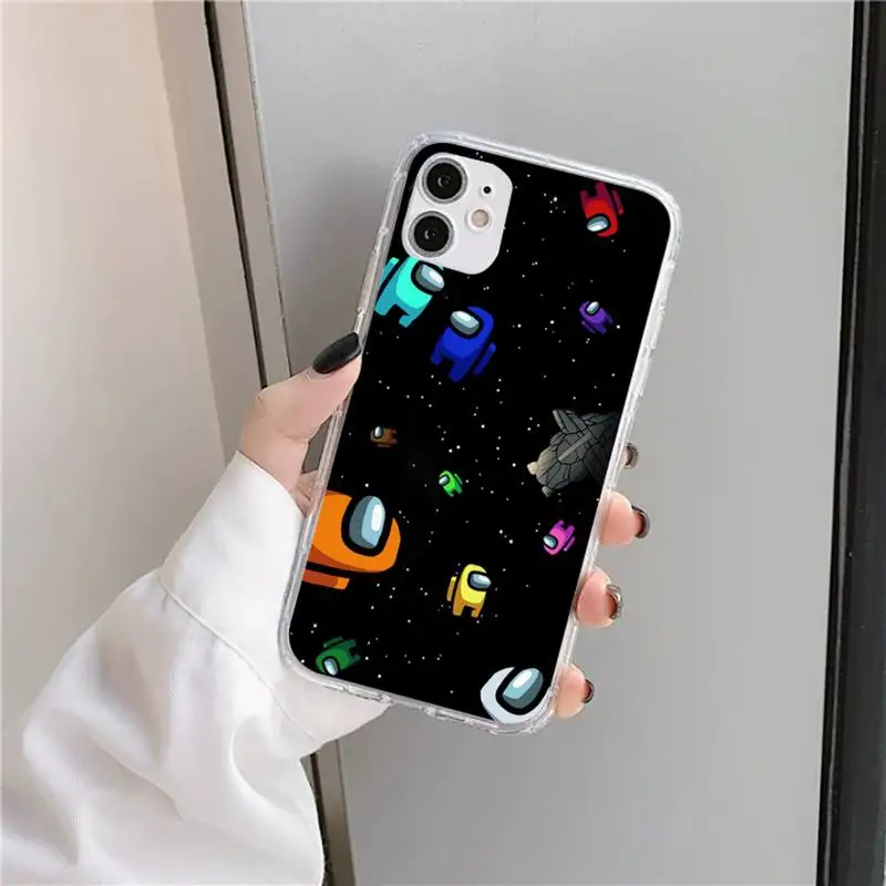 hot game among us Phone Case Transparent for iPhone 11 12 mini pro XS MAX 8 7 6 6S Plus X 5S SE 2020 XR
hot game among us Phone Case Transparent for iPhone 11 12 mini pro XS MAX 8 7 6 6S Plus X 5S SE 2020 XR
