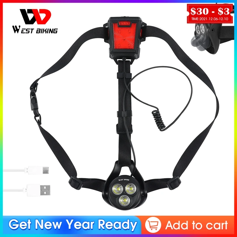 Night Running Light Outdoor Sport LED Bicycle Light Safe USB Rechargeable Chest Lamp Jogging Warning Running Cycling Accessories
Night Running Light Outdoor Sport LED Bicycle Light Safe USB Rechargeable Chest Lamp Jogging Warning Running Cycling Accessories