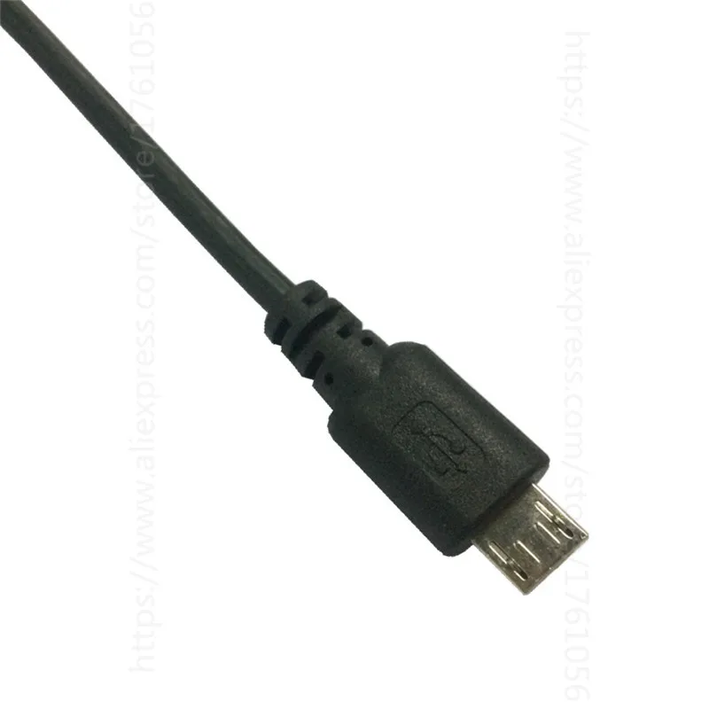 0 25 м Micro USB штекер-гнездо кабель-преобразователь Удлинительный адаптер