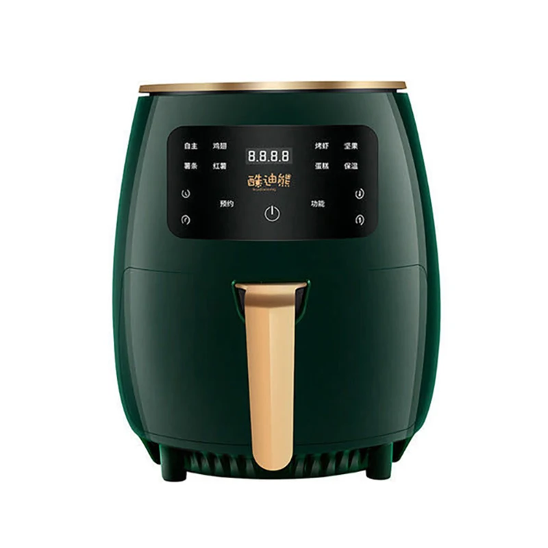 Electric Air Fryer LCD Touch Screen 4.5L Large Capacity Chips Roast Machine Oven Multicooker Instant Pot
Electric Air Fryer LCD Touch Screen 4.5L Large Capacity Chips Roast Machine Oven Multicooker Instant Pot