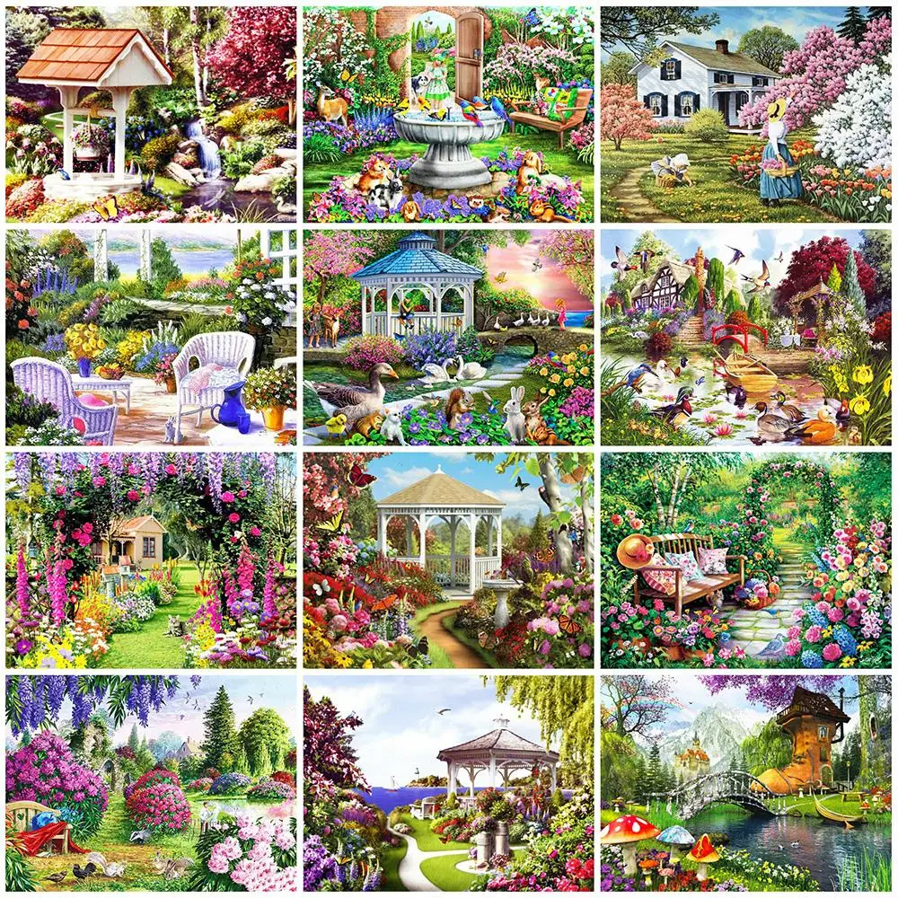 5D DIY Scenery Diamond Painting Garden Full Square/Round Drill Landscape Diamond Embroidery Cross Stitch Kit Home Decor Gift
5D DIY Scenery Diamond Painting Garden Full Square/Round Drill Landscape Diamond Embroidery Cross Stitch Kit Home Decor Gift
