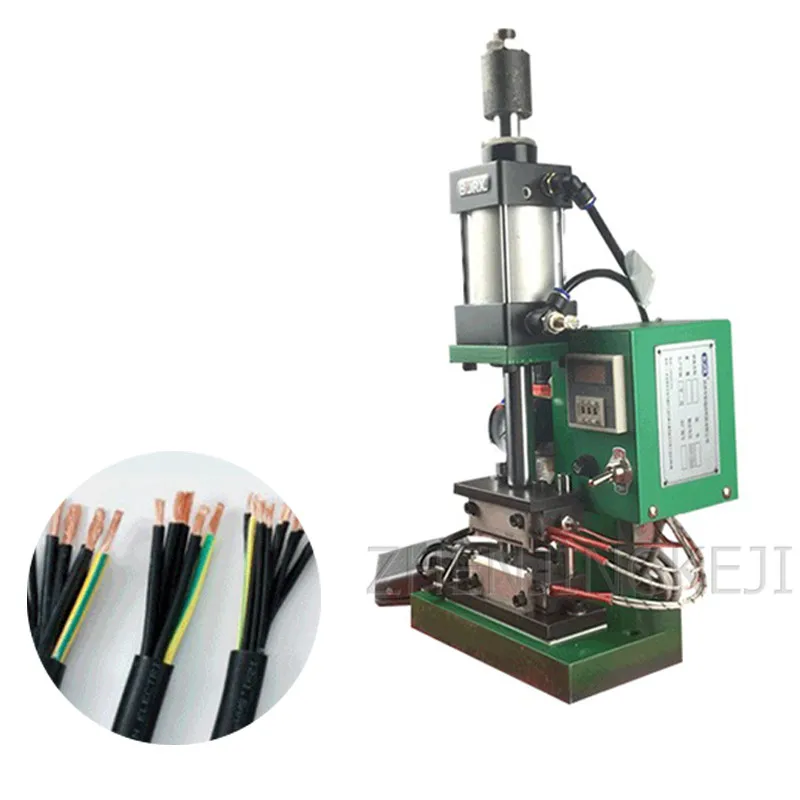 150SX Peeling Machine 220V Digital Display High Temperature Data Line Noodle Line Data Line Pneumatic Hot Stripping Machine
150SX Peeling Machine 220V Digital Display High Temperature Data Line Noodle Line Data Line Pneumatic Hot Stripping Machine