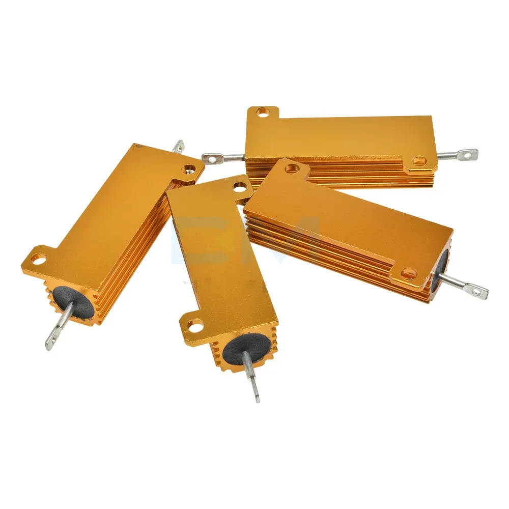 RXG24 10W Aluminum Shell Housed Case Power Wirewound Resistor 5% +5% -5% 480 ROhm 1pc
RXG24 10W Aluminum Shell Housed Case Power Wirewound Resistor 5% +5% -5% 480 ROhm 1pc