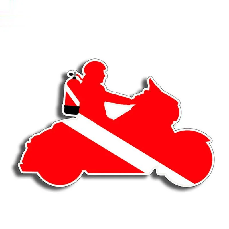 13cmx9cm Funny motorcycle diver Car-Sticker Automobiles Motorcycles Window Bumper Laptop Vinyl Decal PVC Decorative Goods
13cmx9cm Funny motorcycle diver Car-Sticker Automobiles Motorcycles Window Bumper Laptop Vinyl Decal PVC Decorative Goods
