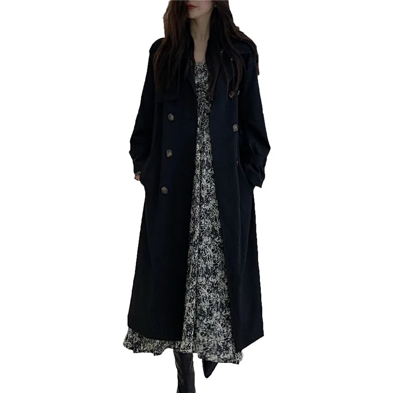 Fashion Plus Size Women's Trench Coats 2021 Spring Autumn Double-breasted Lace-up Waist Mid-length Windbreaker Floral Dress 187A
Fashion Plus Size Women's Trench Coats 2021 Spring Autumn Double-breasted Lace-up Waist Mid-length Windbreaker Floral Dress 187A