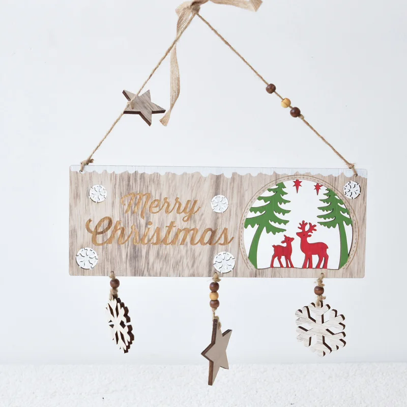 Wood Hanging Ornament Merry Christmas Decoration DIY Wooden Craft For Home Wall Xmas Navidad Noel Gifts Happy New Year 2022
Wood Hanging Ornament Merry Christmas Decoration DIY Wooden Craft For Home Wall Xmas Navidad Noel Gifts Happy New Year 2022