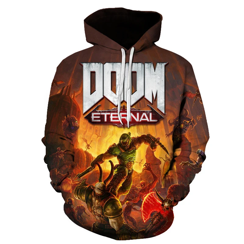 Fashion anime hoodie Harajuku style fashion printing men and women fortress pajamas casual daily original essential hoodie
Fashion anime hoodie Harajuku style fashion printing men and women fortress pajamas casual daily original essential hoodie