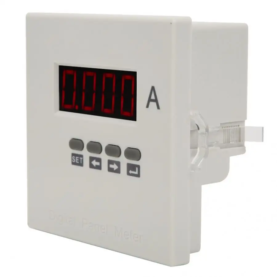 Ammeter DDM-AA96J Single Phase Current Meter LED Digital Display Programmable AC Ammeter digital ammeter voltmeter
Ammeter DDM-AA96J Single Phase Current Meter LED Digital Display Programmable AC Ammeter digital ammeter voltmeter