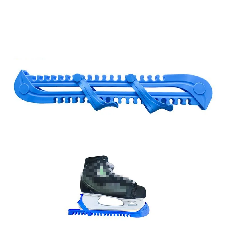 Ice Hockey Skate Shoes Blade Guards Adjustable Skating Soakers Cover Protective Walking Covers Suit for Hockey/Figure Skates
Ice Hockey Skate Shoes Blade Guards Adjustable Skating Soakers Cover Protective Walking Covers Suit for Hockey/Figure Skates