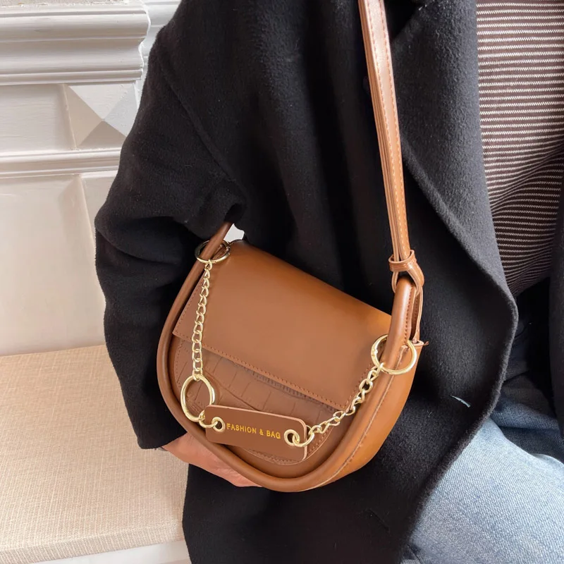 Casual Women Messenger Bags 2022 Alligator Crocodile PU Leather Shoulder Bags Crossbody Bags Handbags Female Small Saddle Bags
Casual Women Messenger Bags 2022 Alligator Crocodile PU Leather Shoulder Bags Crossbody Bags Handbags Female Small Saddle Bags