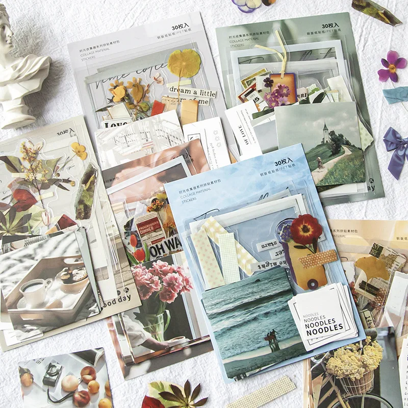 30Pcs/pack Time collector Stickers For Diary Calendar Albums Decoration Scrapbook Planner Journal Child Diy Toy
30Pcs/pack Time collector Stickers For Diary Calendar Albums Decoration Scrapbook Planner Journal Child Diy Toy