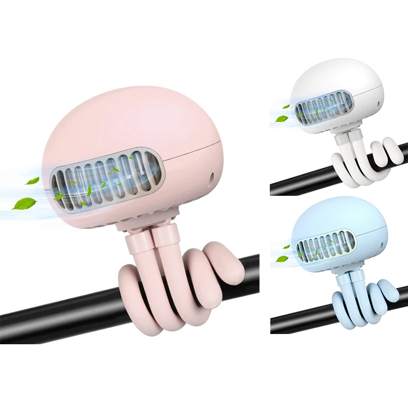Stroller Fan Portable Bladeless Fan Mini Handheld Fan with Flexible Tripod Clip on Stroller Fan Rechargeable Battery
Stroller Fan Portable Bladeless Fan Mini Handheld Fan with Flexible Tripod Clip on Stroller Fan Rechargeable Battery