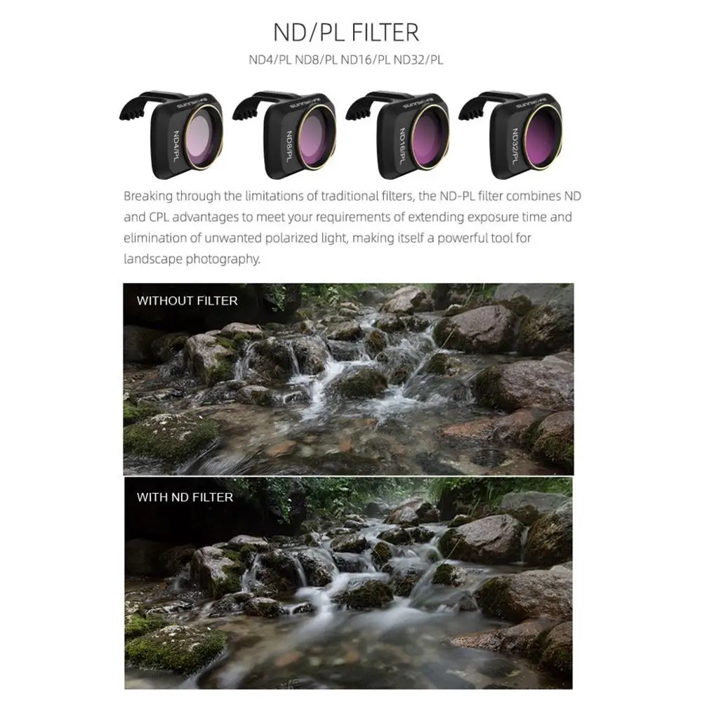 ND/CPL Filters For DJI Mavic Mini Filters Neutral Density Polar Mini Camera Accessories UV CPL ND NDPL4/8/16 UV Digital Filter 
ND/CPL Filters For DJI Mavic Mini Filters Neutral Density Polar Mini Camera Accessories UV CPL ND NDPL4/8/16 UV Digital Filter