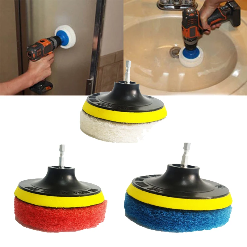 5 Drill Brush Power Scrubber Scumbusting Scrub Pad Bathroom Tile Cleaning Kits
5 Drill Brush Power Scrubber Scumbusting Scrub Pad Bathroom Tile Cleaning Kits