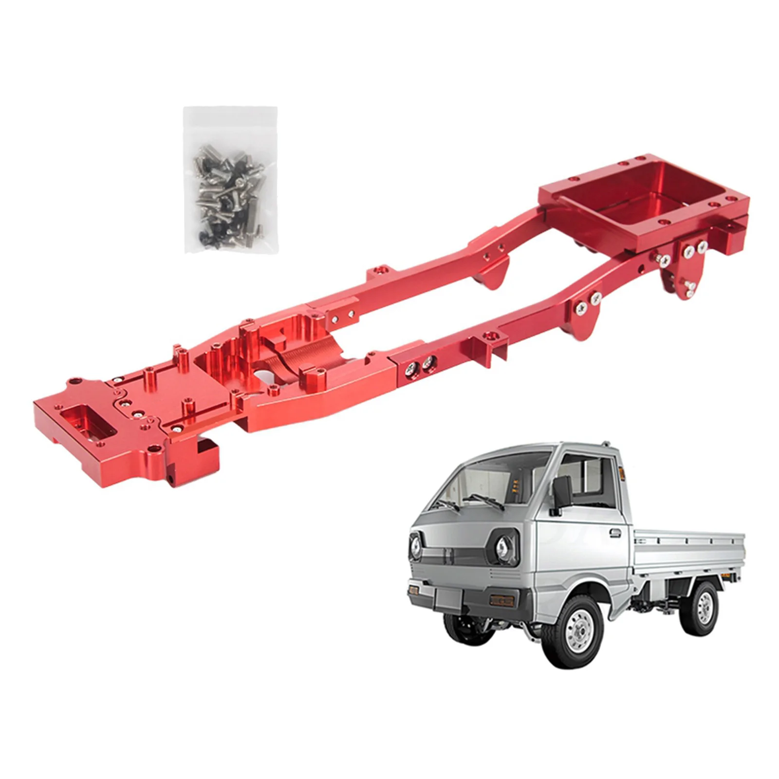 Metal RC Body Chassis Frame Kit Accessories Fits for WPL D12 1/10 RC Car DIY Truck Car Upgrade Parts RC Car Chassis
Metal RC Body Chassis Frame Kit Accessories Fits for WPL D12 1/10 RC Car DIY Truck Car Upgrade Parts RC Car Chassis