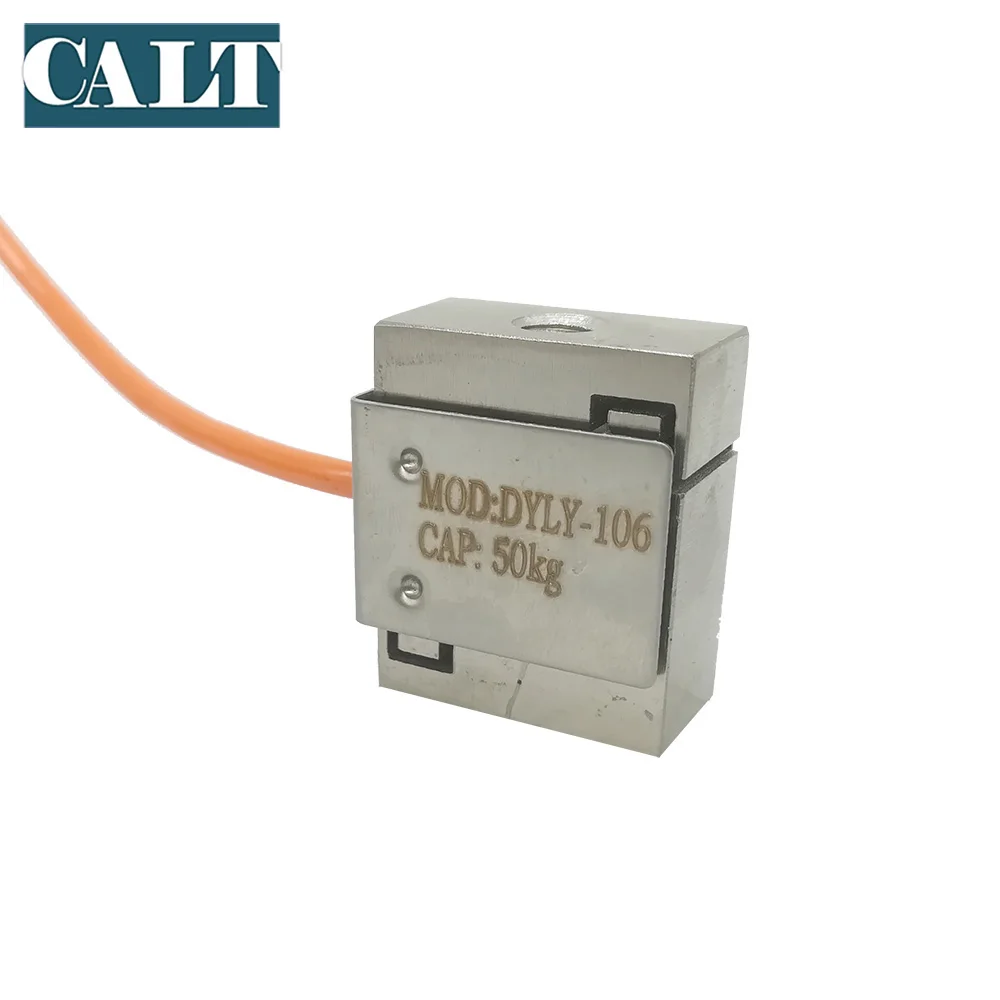 CALT DYLY-106 mini S-type Load cell tension and pressure load sensor 1 2 3 5 10 20 30 50 kg weight sensor
CALT DYLY-106 mini S-type Load cell tension and pressure load sensor 1 2 3 5 10 20 30 50 kg weight sensor