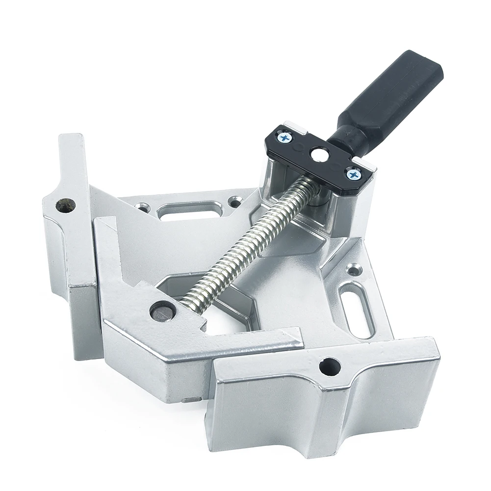 90-degree Single Handle Aluminum Alloy Right Angle Clamp Photo Frame Angle Flat Pliers Handle Tools Parts
90-degree Single Handle Aluminum Alloy Right Angle Clamp Photo Frame Angle Flat Pliers Handle Tools Parts