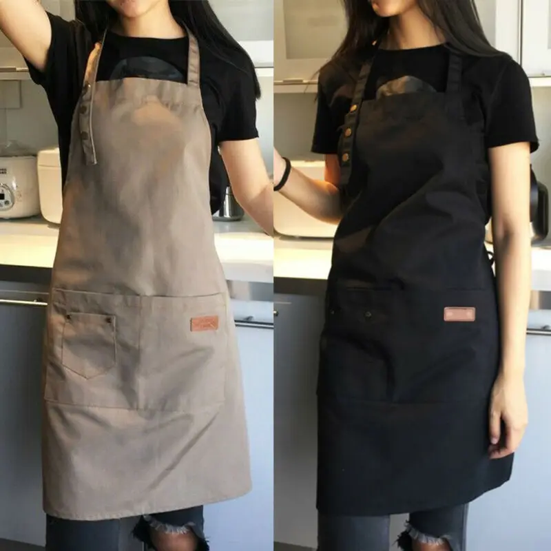Canvas waterproof apron Korean cotton denim anti-foam flame retardant strap barista restaurant gardening overalls
Canvas waterproof apron Korean cotton denim anti-foam flame retardant strap barista restaurant gardening overalls