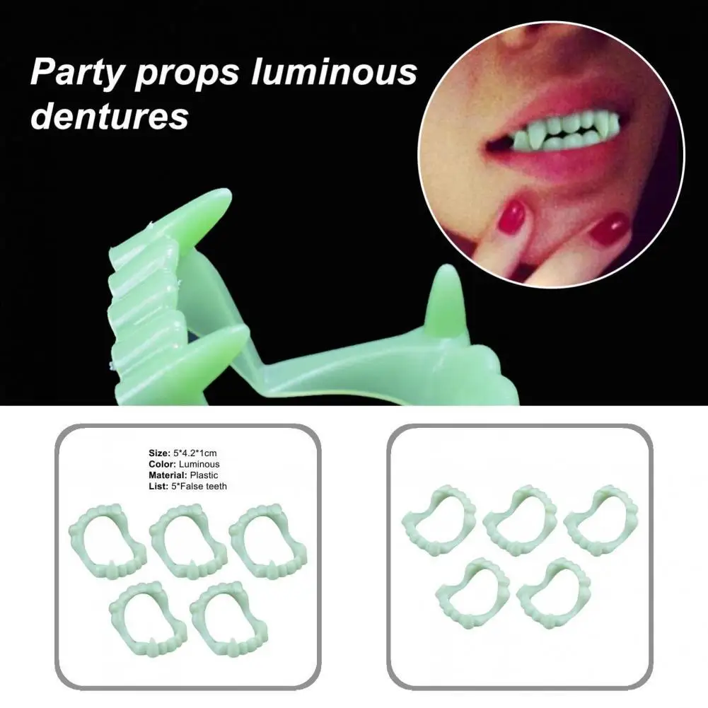 5 шт., пластиковые вампирские Имитационные зубы для маскарада
5 шт., пластиковые вампирские Имитационные зубы для маскарада