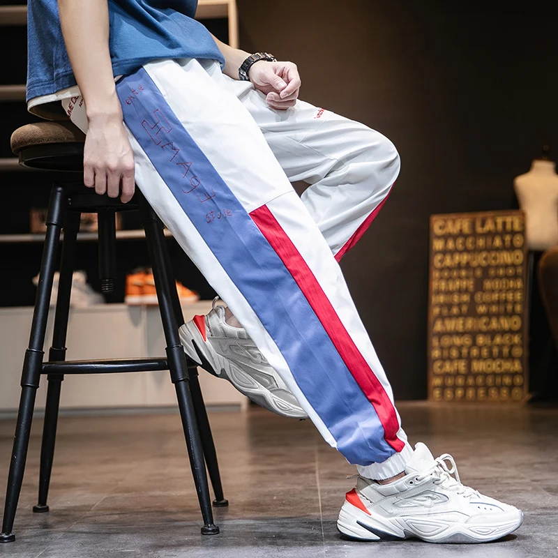 Dropshipping Men's Cargo Harem Pants Hip Hop Casual Male Track Pants Joggers Trousers Fashion Streetwear Harajuku Men Pants
Dropshipping Men's Cargo Harem Pants Hip Hop Casual Male Track Pants Joggers Trousers Fashion Streetwear Harajuku Men Pants