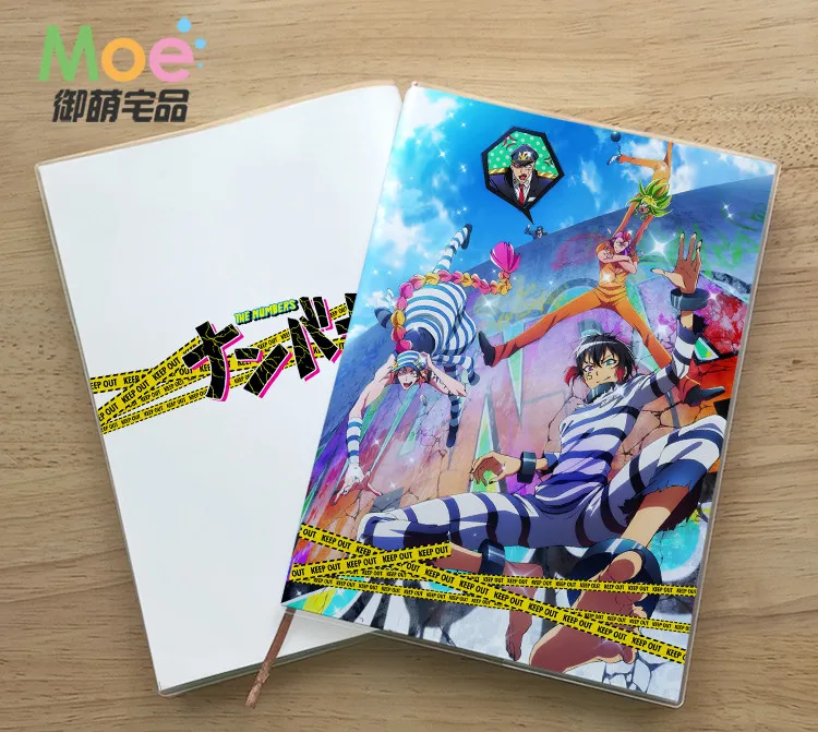 Anime Detentionhouse Nanbaka Figure Student Writing Paper Notebook Delicate Eye Protection Notepad Diary Memo Gift
Anime Detentionhouse Nanbaka Figure Student Writing Paper Notebook Delicate Eye Protection Notepad Diary Memo Gift