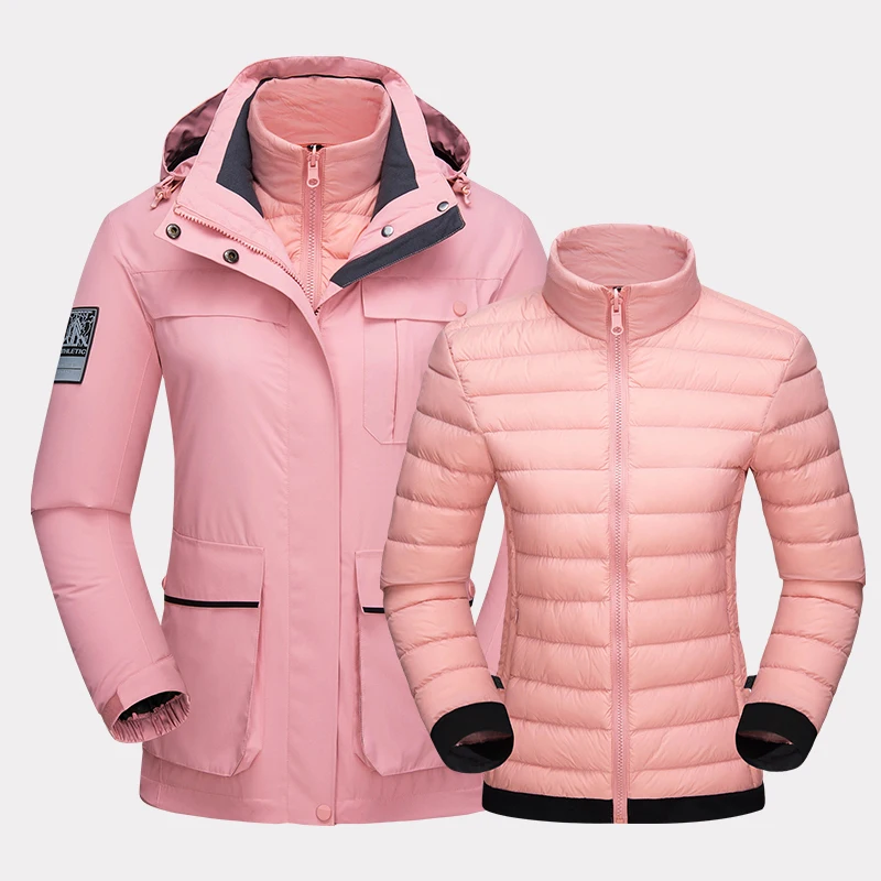 High-quality Men Women Trekking Hiking Camping Skiing Climbing Waterproof Fishing Thermal Warm Down liner 3 in 1 Outdoor Jackets
High-quality Men Women Trekking Hiking Camping Skiing Climbing Waterproof Fishing Thermal Warm Down liner 3 in 1 Outdoor Jackets