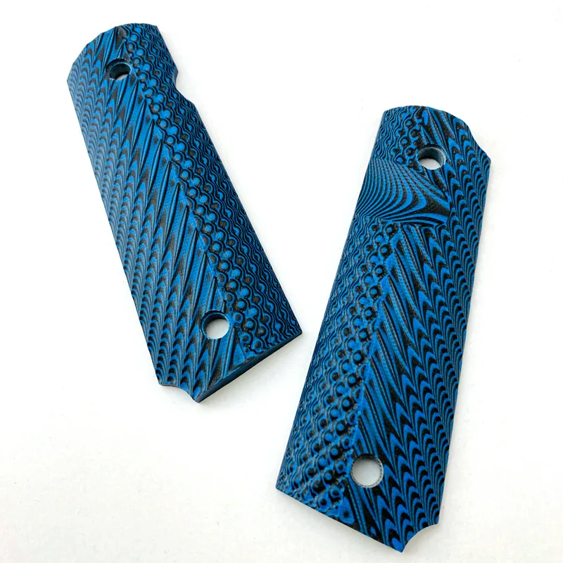2 Pieces1911 Grips Handle G10 Patch G10 Handle Custom Tactical Shank Material 1911 Accessories Modified
2 Pieces1911 Grips Handle G10 Patch G10 Handle Custom Tactical Shank Material 1911 Accessories Modified