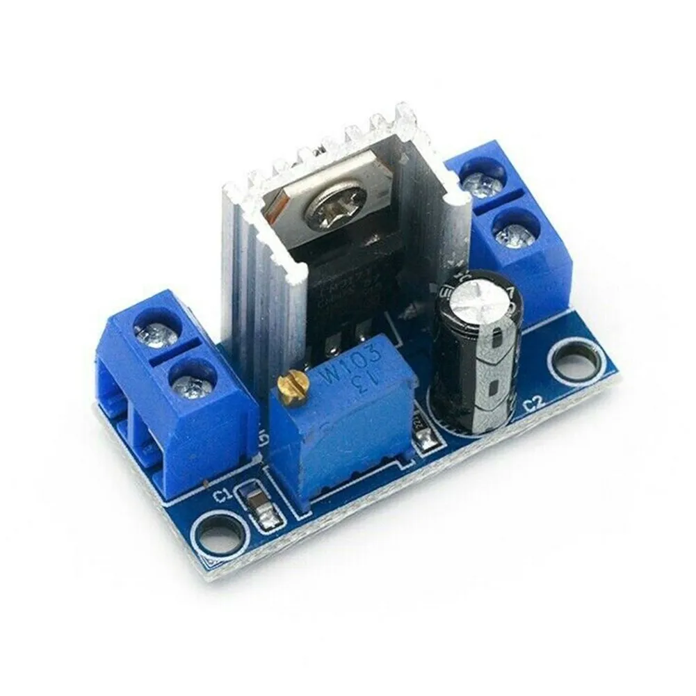 LM317 DC-DC Converter Step Down Circuit Board Module Linear Regulator LM317 Adjustable Voltage Regulator Power Supply
LM317 DC-DC Converter Step Down Circuit Board Module Linear Regulator LM317 Adjustable Voltage Regulator Power Supply
