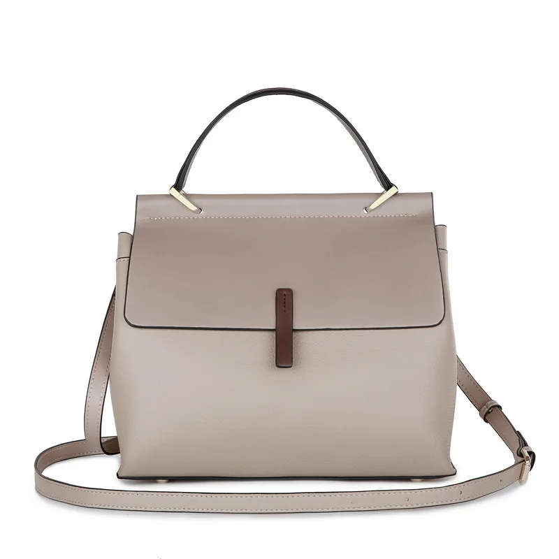 High Quality Real Leather Shoulder Crossbody 2021 Simple Commute Purses and Handbags Fashion Women Luxury Brand Bag Sac A Main
High Quality Real Leather Shoulder Crossbody 2021 Simple Commute Purses and Handbags Fashion Women Luxury Brand Bag Sac A Main
