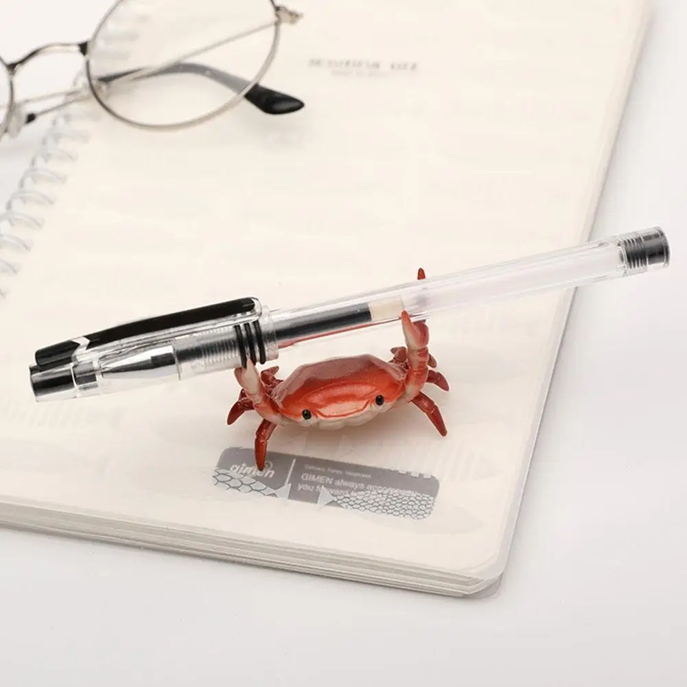 1pcs Creative Cute Crab Pen Holder Weightlifting Crabs Desktop Holder Ornaments Rack Decoration Pen Bracket Storage Penhold L0L7
1pcs Creative Cute Crab Pen Holder Weightlifting Crabs Desktop Holder Ornaments Rack Decoration Pen Bracket Storage Penhold L0L7