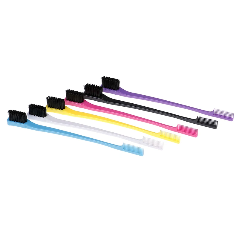 Useful 3pcs Color Random Beauty Double Sided Edge Control Hair Comb Hair Styling Hair Brush Eyebrow Brushes Makeup Tool
Useful 3pcs Color Random Beauty Double Sided Edge Control Hair Comb Hair Styling Hair Brush Eyebrow Brushes Makeup Tool