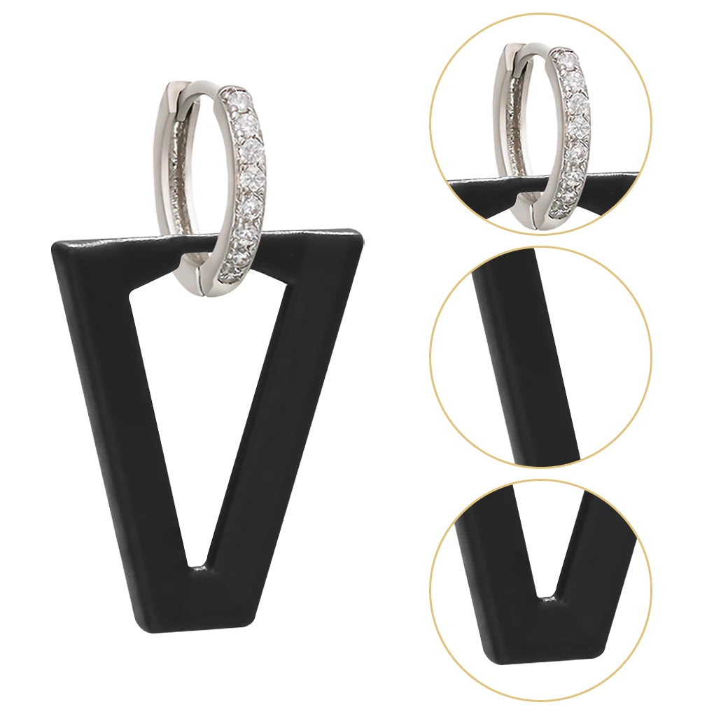 1pc Colorful Triangle Hole Drop Earring for Women V Shape Ear Drop Women Jewelry Gift
1pc Colorful Triangle Hole Drop Earring for Women V Shape Ear Drop Women Jewelry Gift
