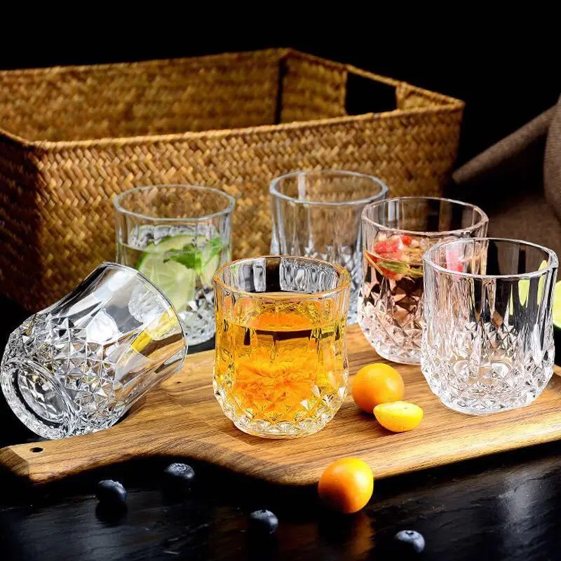 Thicken Glass Set Tea Drink Glass Whiskey Wine Beer Drink Cup Household Drinking Cup Whiskey Glass Glass Cups Insulated Wine
Thicken Glass Set Tea Drink Glass Whiskey Wine Beer Drink Cup Household Drinking Cup Whiskey Glass Glass Cups Insulated Wine