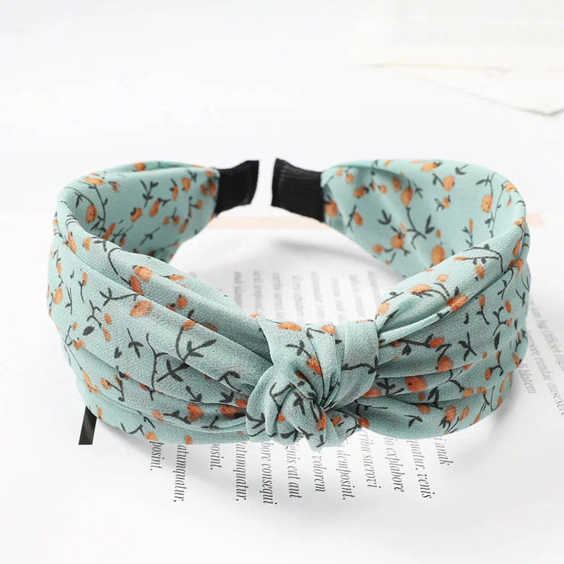 Chiffon Floral Pattern Women Headband Multi Purpose Knotting Hair Hoop 1Pcs Fashion Hair Accessories Nice Gift Korean Style
Chiffon Floral Pattern Women Headband Multi Purpose Knotting Hair Hoop 1Pcs Fashion Hair Accessories Nice Gift Korean Style