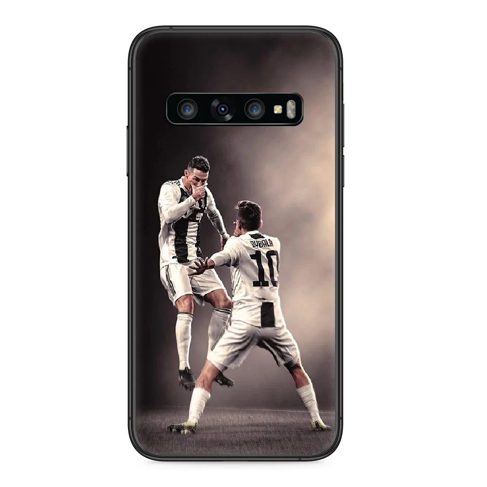 Ronaldo Football CR7 soccer Phone case For Samsung Galaxy S 10 20 3 4 5 6 7 8 9 Plus E Lite Uitra black hoesjes painting shell
Ronaldo Football CR7 soccer Phone case For Samsung Galaxy S 10 20 3 4 5 6 7 8 9 Plus E Lite Uitra black hoesjes painting shell