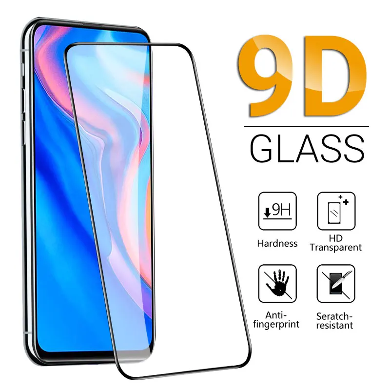 

9D Safety Full Cover Tempered Glass For Sony XA1 Plus XA3 Xperia 10 II Plus XZ Premium XZ1 Compact Screen Protector Glass Film