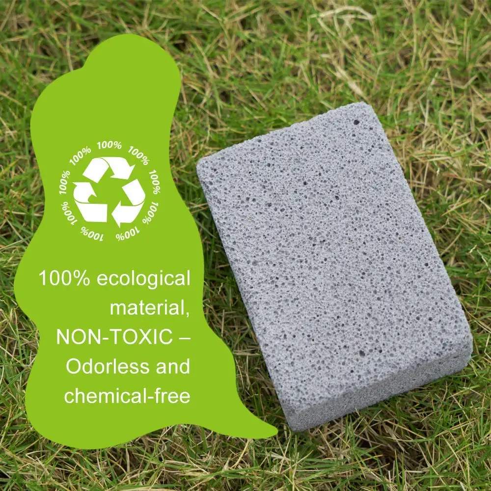 3Pcs Grill Cleaning Brick Safely Quickly Cleaning Flat Top Non-allergenic Non-toxic Odorless BBQ Tools Kitchenware
3Pcs Grill Cleaning Brick Safely Quickly Cleaning Flat Top Non-allergenic Non-toxic Odorless BBQ Tools Kitchenware