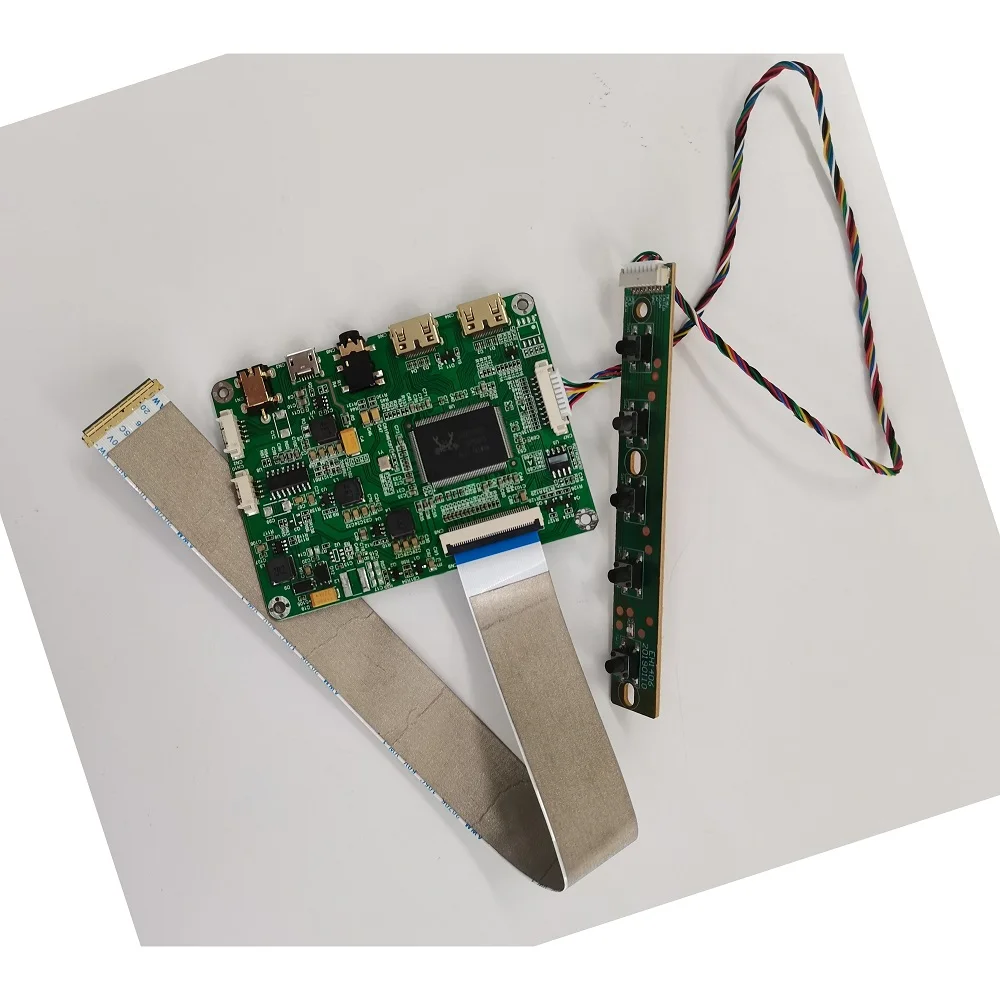 Kit For LP173WF4-SPD1/SPF1/SPF2/SPF3/SPF4/SPF5/SPF6/SPF7 1920X1080 Micro 2 HDMI-compatible LCD EDP Panel LED Controller Board
Kit For LP173WF4-SPD1/SPF1/SPF2/SPF3/SPF4/SPF5/SPF6/SPF7 1920X1080 Micro 2 HDMI-compatible LCD EDP Panel LED Controller Board