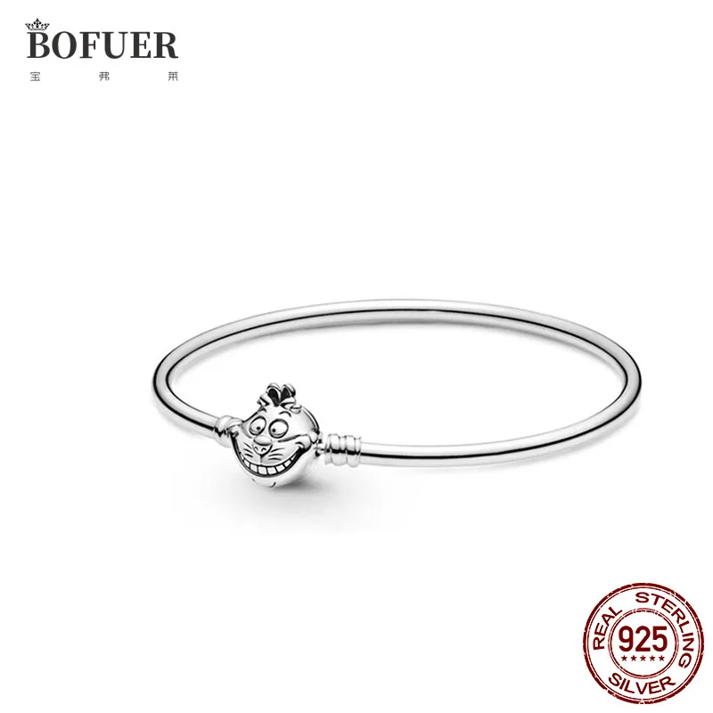 2021 NEW Women Jewelry 925 Sterling Silver DIY Designer Beads Bangles Charms Fit Pandora Originali Alice in Wonderland Bracelet 
2021 NEW Women Jewelry 925 Sterling Silver DIY Designer Beads Bangles Charms Fit Pandora Originali Alice in Wonderland Bracelet