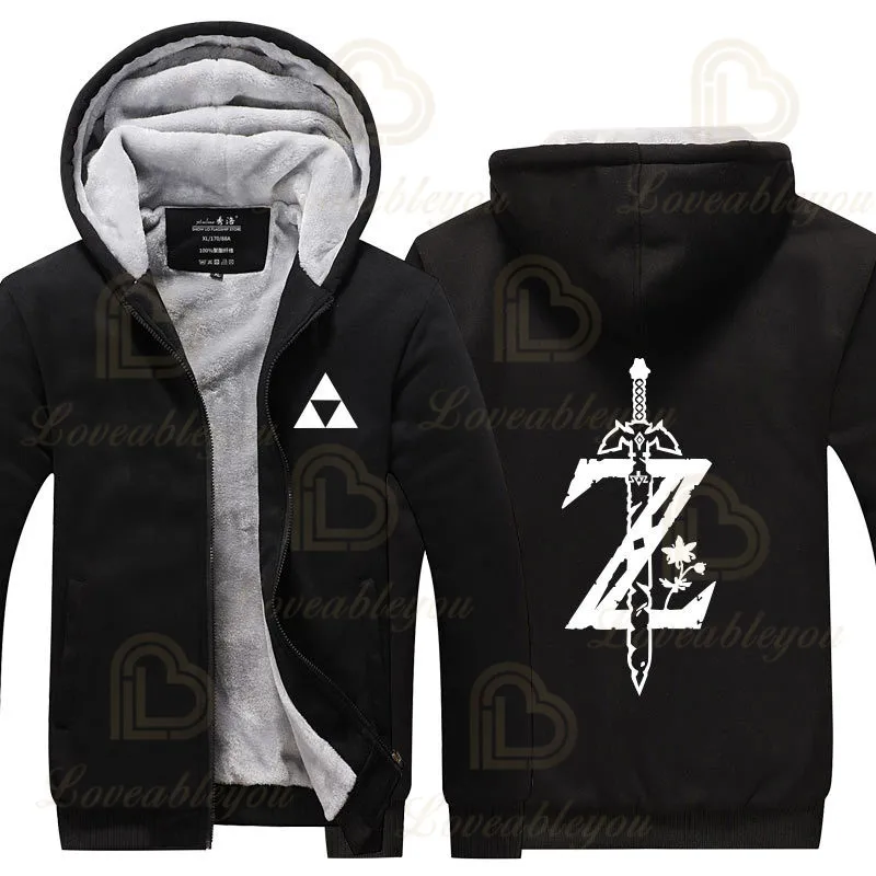 Winter Warm Fleece Print Hoodies Men Sweatshirts Thicken Fleece Zipper Coat Jacket harajuku Hoody Male
Winter Warm Fleece Print Hoodies Men Sweatshirts Thicken Fleece Zipper Coat Jacket harajuku Hoody Male